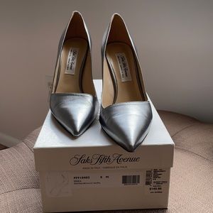 NWB Saks Fifth Avenue Erika Pump Sz 8M